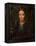 Portrait of Mrs William Glover-Andrew Carrick Gow-Framed Premier Image Canvas