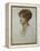 Portrait of Mrs. William J. Stillman, Bust Length, 1869-Dante Gabriel Rossetti-Framed Premier Image Canvas
