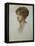 Portrait of Mrs. William J. Stillman, Bust Length, 1869-Dante Gabriel Rossetti-Framed Premier Image Canvas