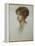 Portrait of Mrs. William J. Stillman, Bust Length, 1869-Dante Gabriel Rossetti-Framed Premier Image Canvas