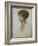 Portrait of Mrs. William J. Stillman, Bust Length, 1869-Dante Gabriel Rossetti-Framed Giclee Print