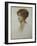 Portrait of Mrs. William J. Stillman, Bust Length, 1869-Dante Gabriel Rossetti-Framed Giclee Print