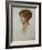 Portrait of Mrs. William J. Stillman, Nee Marie Spartali, Bust Length, 1869-Dante Gabriel Rossetti-Framed Giclee Print