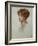 Portrait of Mrs. William J. Stillman, Nee Marie Spartali, Bust Length, 1869-Dante Gabriel Rossetti-Framed Giclee Print