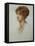 Portrait of Mrs. William J. Stillman, Nee Marie Spartali, Bust Length, 1869-Dante Gabriel Rossetti-Framed Premier Image Canvas