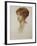 Portrait of Mrs. William J. Stillman, Nee Marie Spartali, Bust Length, 1869-Dante Gabriel Rossetti-Framed Giclee Print