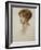 Portrait of Mrs. William J. Stillman, Nee Marie Spartali, Bust Length, 1869-Dante Gabriel Rossetti-Framed Giclee Print