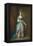 Portrait of Mrs. William Villebois-Thomas Gainsborough-Framed Premier Image Canvas