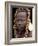 Portrait of Mursi Girl, Omo Valley, Ethiopia-Peter Adams-Framed Photographic Print