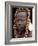 Portrait of Mursi Girl, Omo Valley, Ethiopia-Peter Adams-Framed Photographic Print