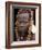 Portrait of Mursi Girl, Omo Valley, Ethiopia-Peter Adams-Framed Photographic Print