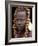 Portrait of Mursi Girl, Omo Valley, Ethiopia-Peter Adams-Framed Photographic Print