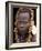 Portrait of Mursi Girl, Omo Valley, Ethiopia-Peter Adams-Framed Photographic Print