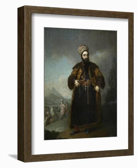 Portrait of Murtaza Kuli Khan, 1796-Vladimir Lukich Borovikovsky-Framed Giclee Print
