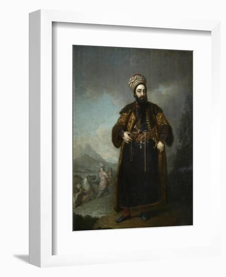 Portrait of Murtaza Kuli Khan, 1796-Vladimir Lukich Borovikovsky-Framed Giclee Print