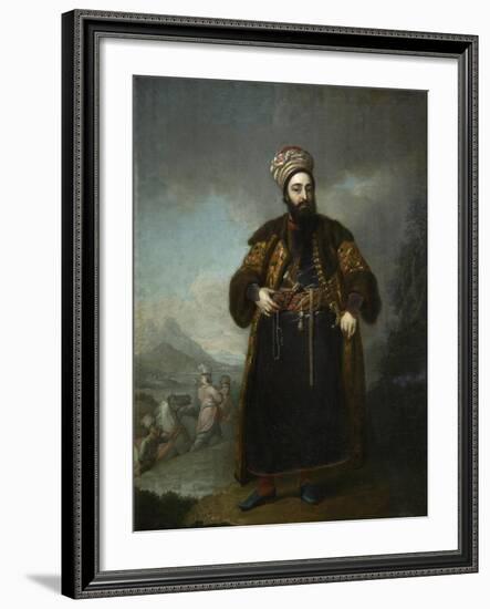 Portrait of Murtaza Kuli Khan, 1796-Vladimir Lukich Borovikovsky-Framed Giclee Print