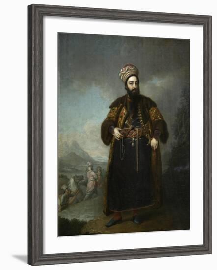 Portrait of Murtaza Kuli Khan, 1796-Vladimir Lukich Borovikovsky-Framed Giclee Print