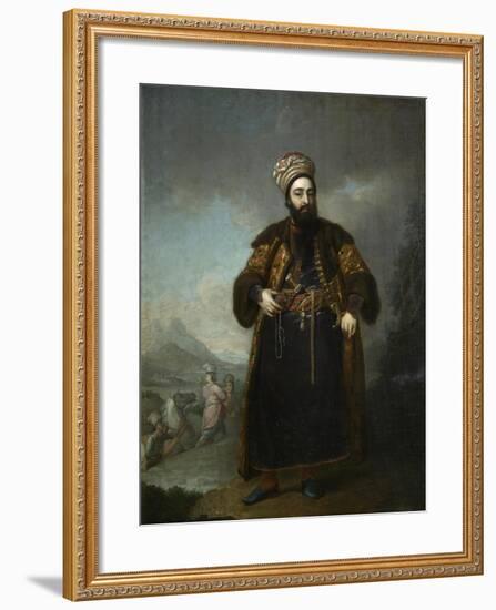 Portrait of Murtaza Kuli Khan, 1796-Vladimir Lukich Borovikovsky-Framed Giclee Print