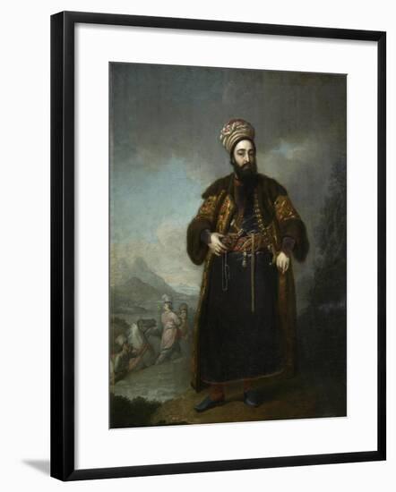 Portrait of Murtaza Kuli Khan, 1796-Vladimir Lukich Borovikovsky-Framed Giclee Print