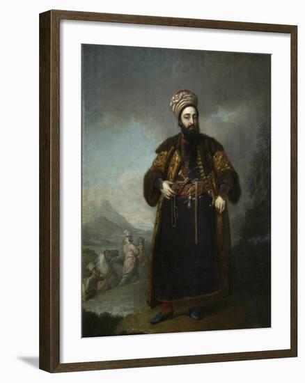 Portrait of Murtaza Kuli Khan, 1796-Vladimir Lukich Borovikovsky-Framed Giclee Print