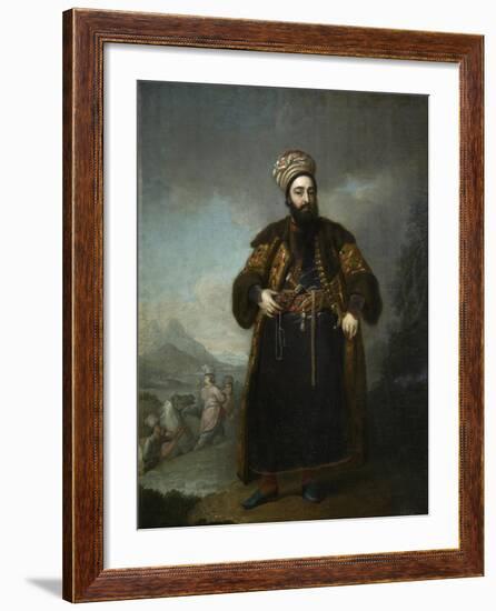 Portrait of Murtaza Kuli Khan, 1796-Vladimir Lukich Borovikovsky-Framed Giclee Print