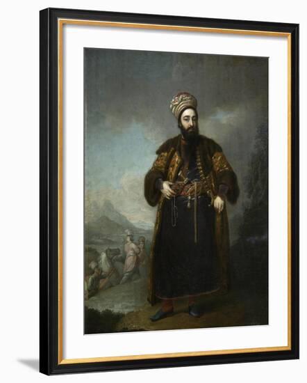 Portrait of Murtaza Kuli Khan, 1796-Vladimir Lukich Borovikovsky-Framed Giclee Print