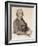 Portrait of Muzio Clementi-null-Framed Giclee Print