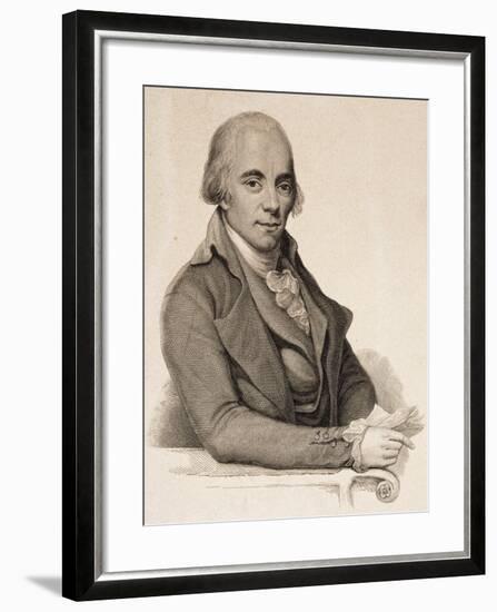 Portrait of Muzio Clementi-null-Framed Giclee Print