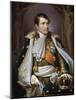 Portrait of Napoleon I Bonapart as King of Italy by Andrea Appiani-null-Mounted Photographic Print