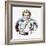 Portrait of Napoleon I-null-Framed Giclee Print