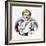 Portrait of Napoleon I-null-Framed Giclee Print