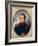 Portrait of Napoleon I-Antoine Charles Horace Vernet-Framed Giclee Print