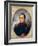 Portrait of Napoleon I-Antoine Charles Horace Vernet-Framed Giclee Print