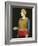 Portrait of Natalya Andreevna Malevich (Nee Manchenka) (B.1902) the Artist's Wife, 1933-Kazimir Severinovich Malevich-Framed Giclee Print