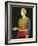 Portrait of Natalya Andreevna Malevich (Nee Manchenka) (B.1902) the Artist's Wife, 1933-Kazimir Severinovich Malevich-Framed Giclee Print