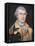 Portrait of Nathanael Greene-Charles Willson Peale-Framed Premier Image Canvas