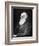 Portrait of Naturalist and Geologist Charles Darwin-Stocktrek Images-Framed Photographic Print