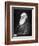 Portrait of Naturalist and Geologist Charles Darwin-Stocktrek Images-Framed Photographic Print