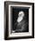 Portrait of Naturalist and Geologist Charles Darwin-Stocktrek Images-Framed Photographic Print