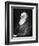 Portrait of Naturalist and Geologist Charles Darwin-Stocktrek Images-Framed Photographic Print