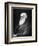 Portrait of Naturalist and Geologist Charles Darwin-Stocktrek Images-Framed Photographic Print