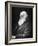 Portrait of Naturalist and Geologist Charles Darwin-Stocktrek Images-Framed Photographic Print