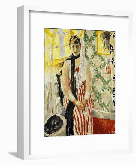 Portrait of Nel Wouters 1912-Rik Wouters-Framed Giclee Print