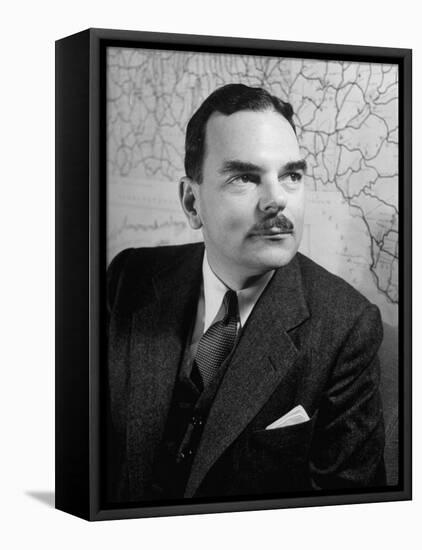 Portrait of New York Governor Thomas E. Dewey-Walter Sanders-Framed Premier Image Canvas