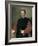 Portrait of Niccolo Machiavelli-Santi Di Tito-Framed Art Print