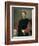 Portrait of Niccolo Machiavelli-Santi Di Tito-Framed Art Print