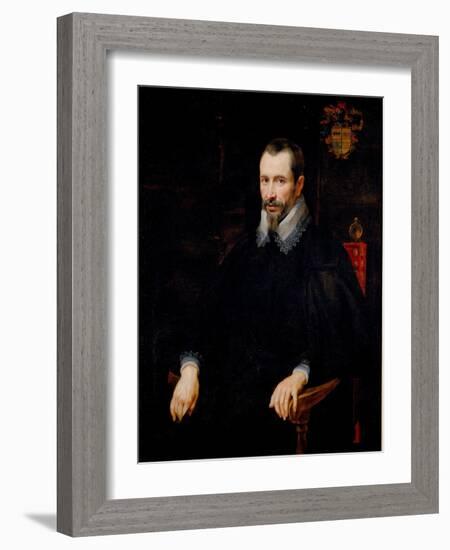 Portrait of Niccolo Pallavicino Painting by Pierre Paul (Pierre-Paul) Rubens (Or Peter Paul or Petr-Peter Paul Rubens-Framed Giclee Print