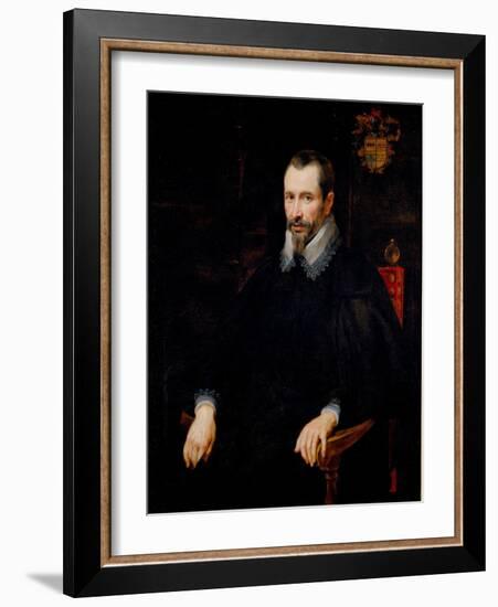 Portrait of Niccolo Pallavicino Painting by Pierre Paul (Pierre-Paul) Rubens (Or Peter Paul or Petr-Peter Paul Rubens-Framed Giclee Print