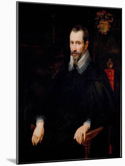 Portrait of Niccolo Pallavicino Painting by Pierre Paul (Pierre-Paul) Rubens (Or Peter Paul or Petr-Peter Paul Rubens-Mounted Giclee Print