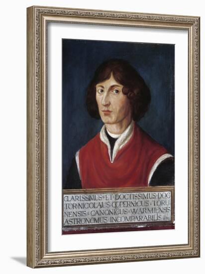 Portrait of Nicholas Copernicus-null-Framed Giclee Print